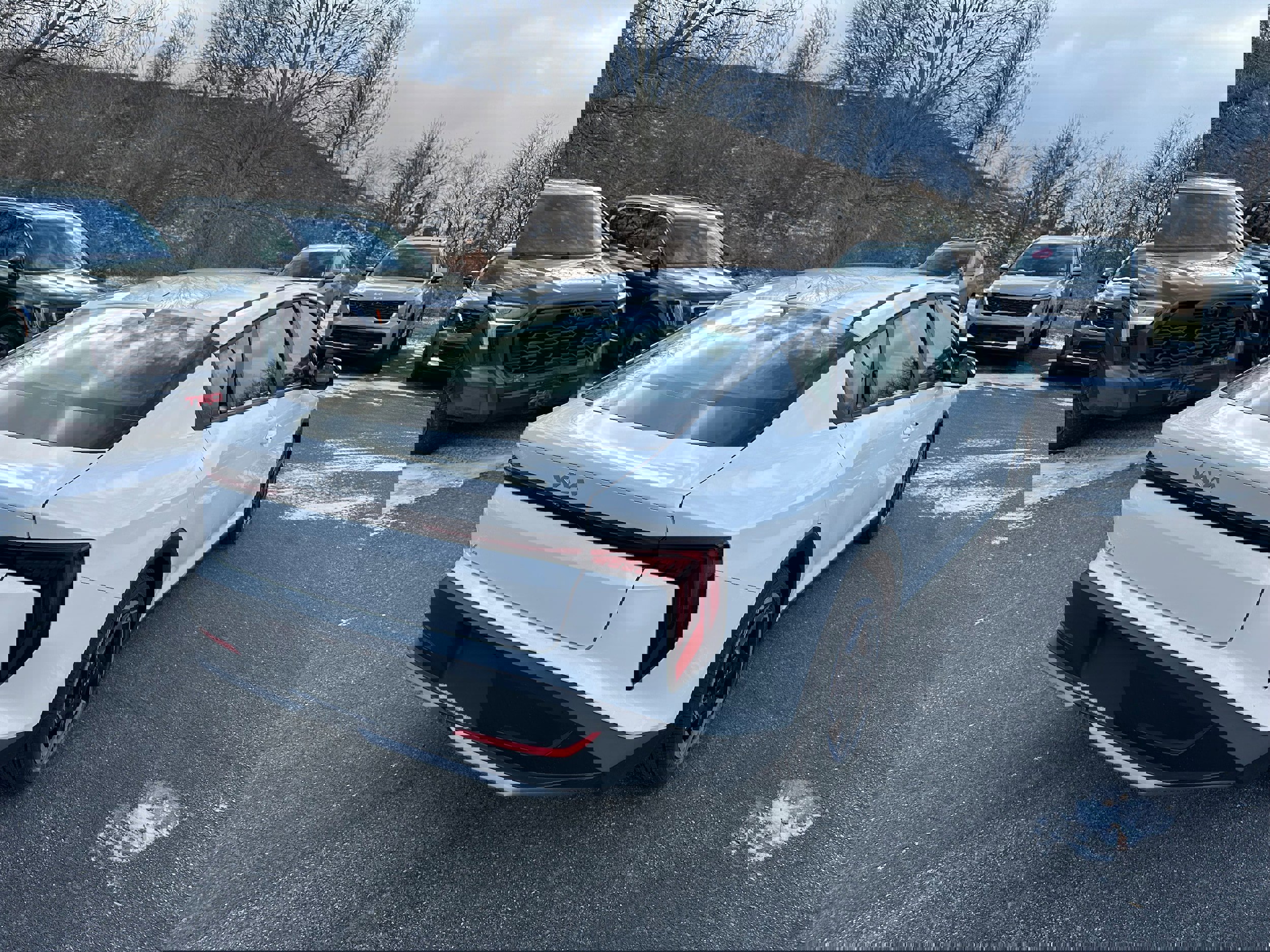 New 2025 Kia K4 EX image 5