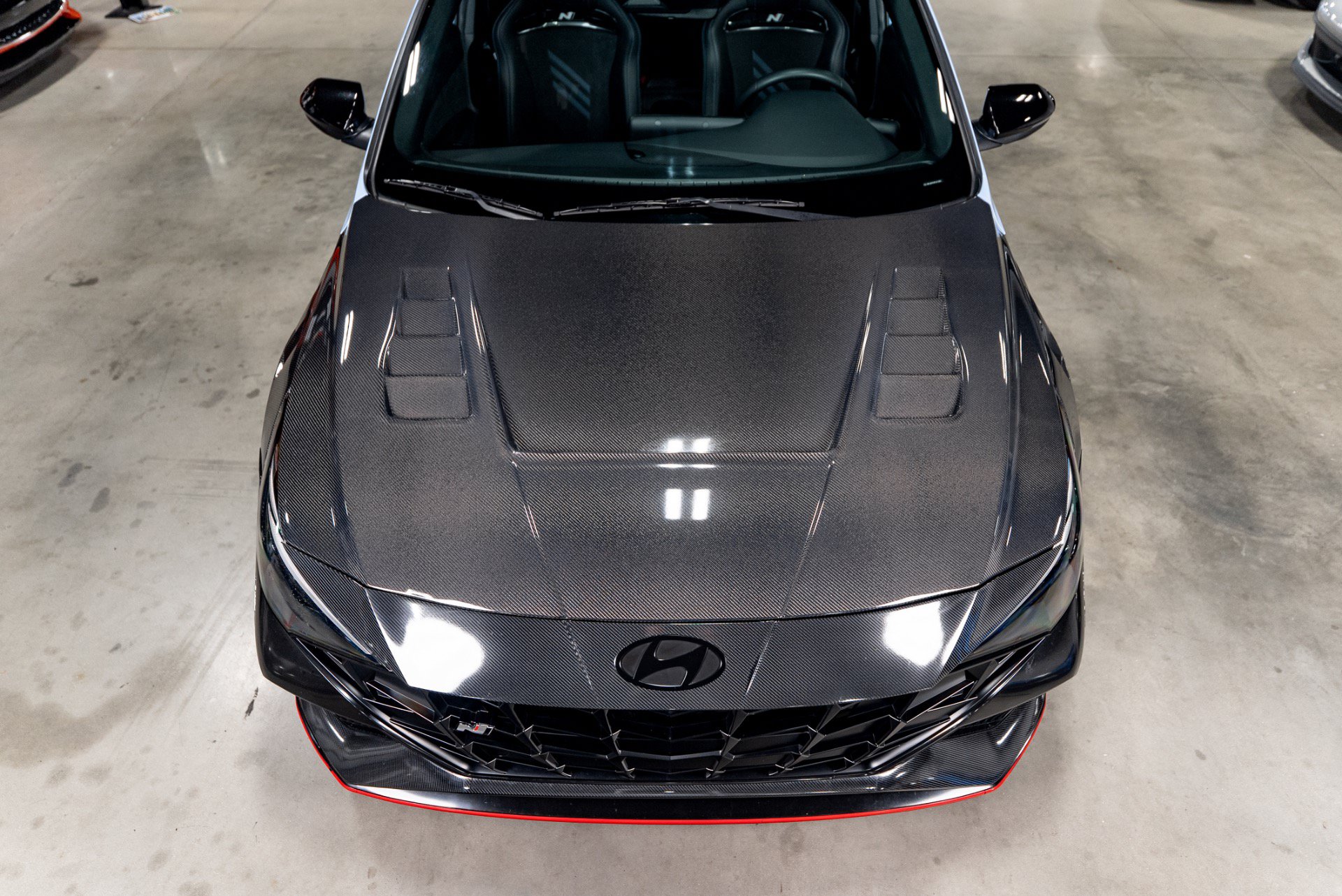 Used 2023 Hyundai Elantra N FWD image 40