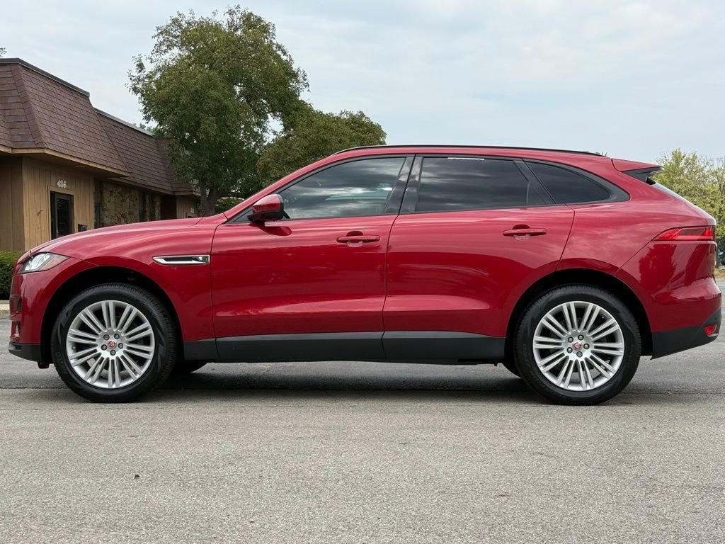 Used 2018 Jaguar F-PACE Premium AWD/4WD image 2