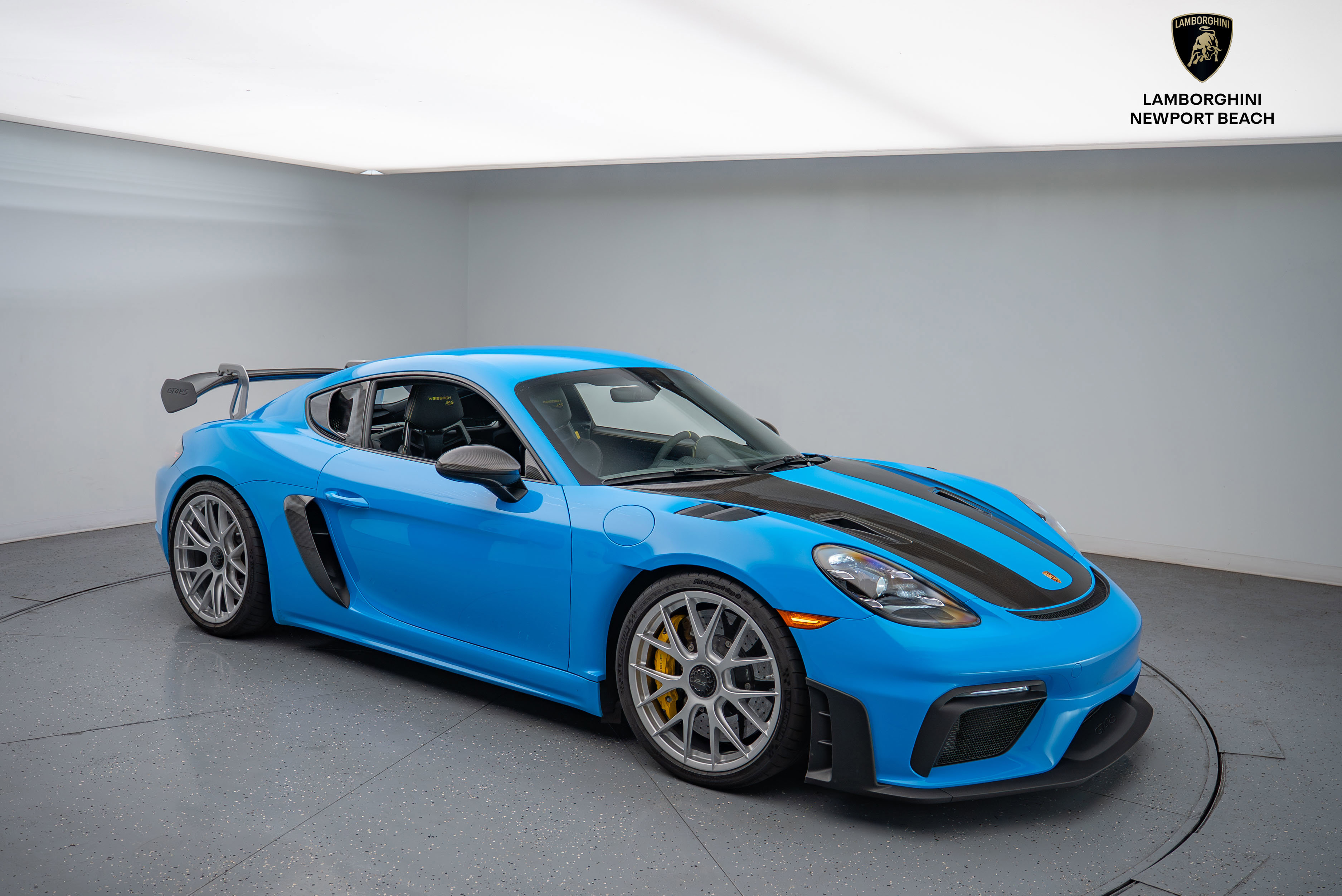 Used 2023 Porsche 718 Cayman GT4 RS