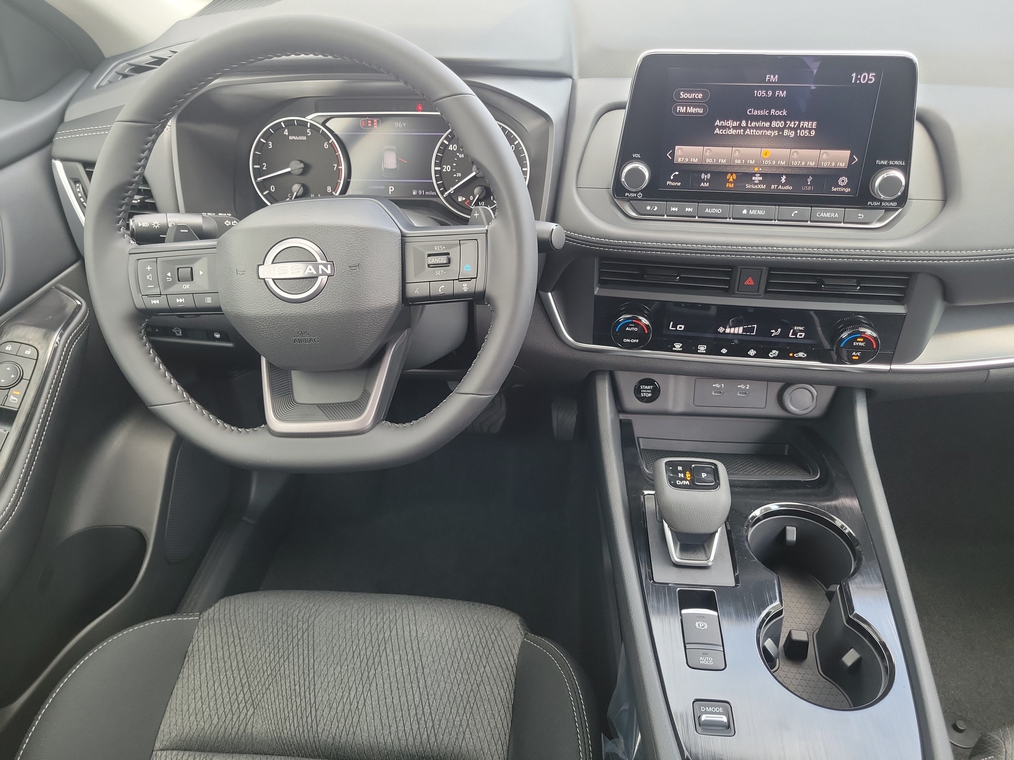 New 2027 Nissan Rogue SV FWD image 13