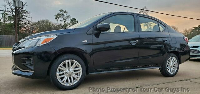 Used 2022 Mitsubishi Mirage G4 LE FWD image 1