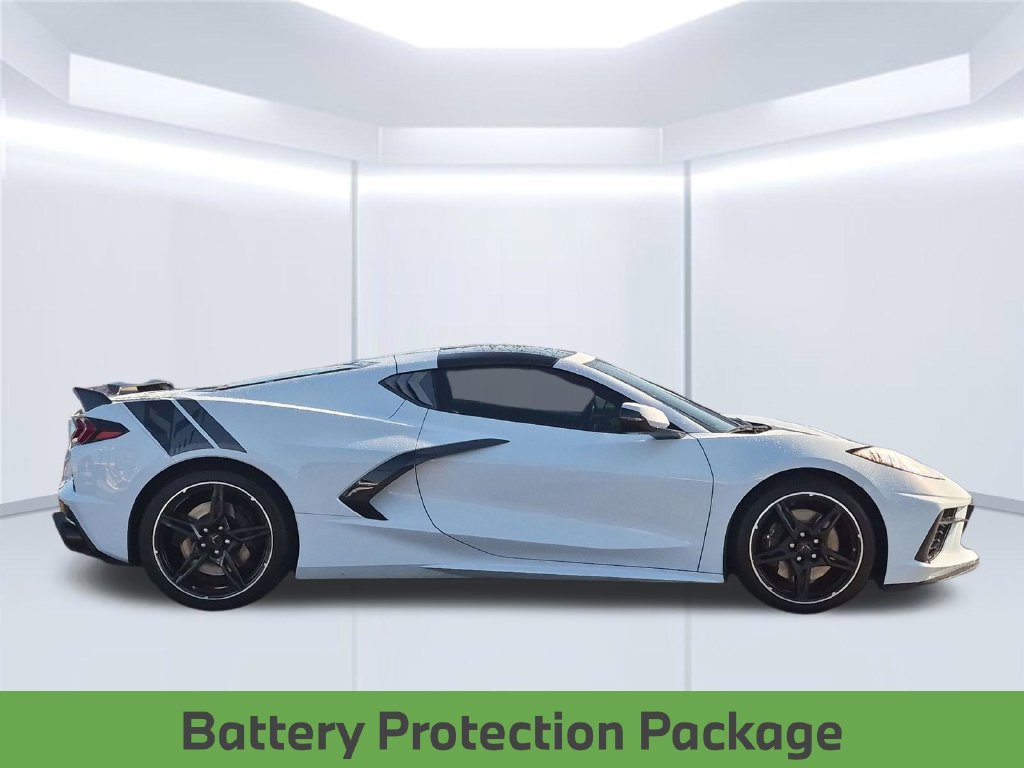 Used 2021 Chevrolet Corvette Stingray Preferred Cpe w/ Z51 Performance Package RWD image 8