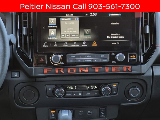 New 2026 Nissan Frontier Pro-X w/ Tow Package image 13
