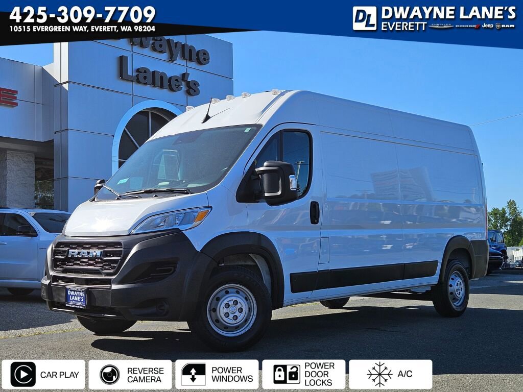 Used 2023 RAM ProMaster 2500 FWD image 1