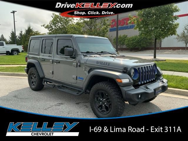 Used 2020 Jeep Wrangler Unlimited Sport AWD/4WD image 1