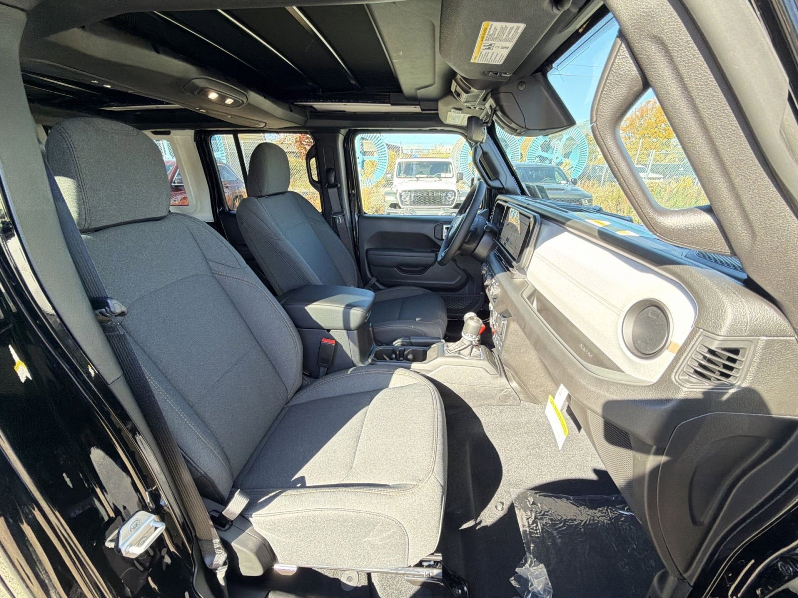 New 2026 Jeep Wrangler Unlimited Sport AWD/4WD image 25