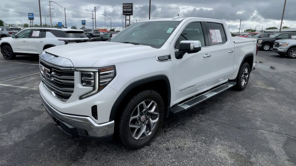 Used 2023 GMC Sierra 1500 SLT w/ SLT Convenience Package AWD/4WD image 6