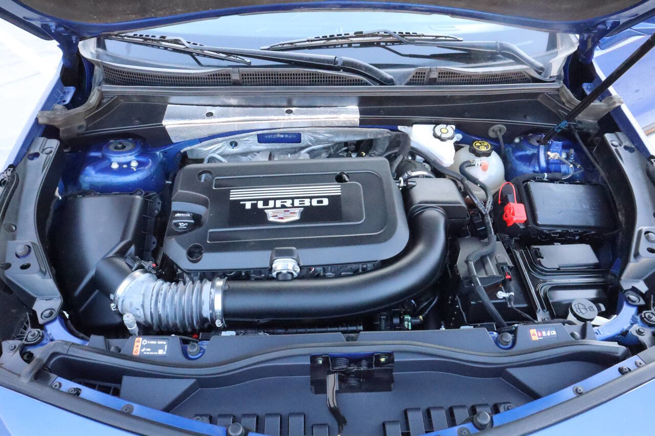 Used 2021 Cadillac XT4 Sport image 16