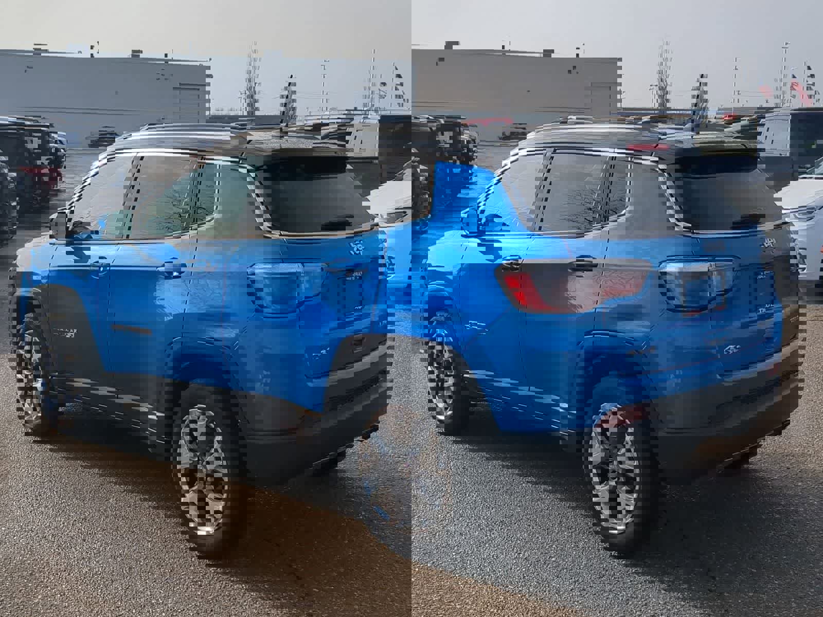 Certified 2021 Jeep Compass Limited image 12