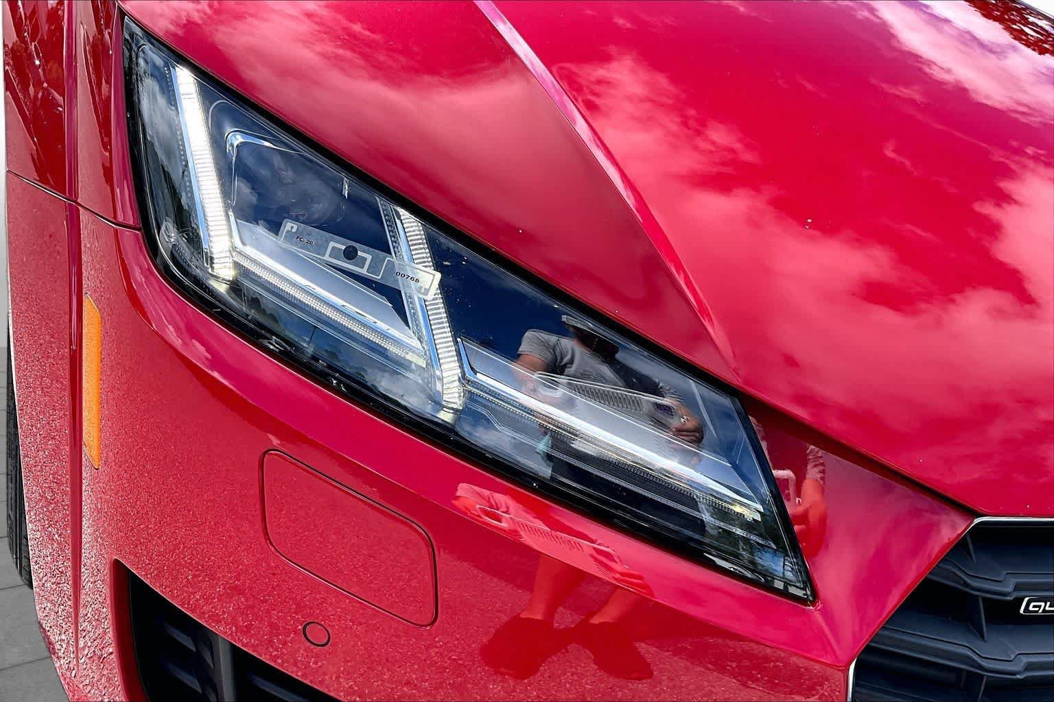 Used 2017 Audi TT 2.0T w/ Technology Package AWD/4WD image 28