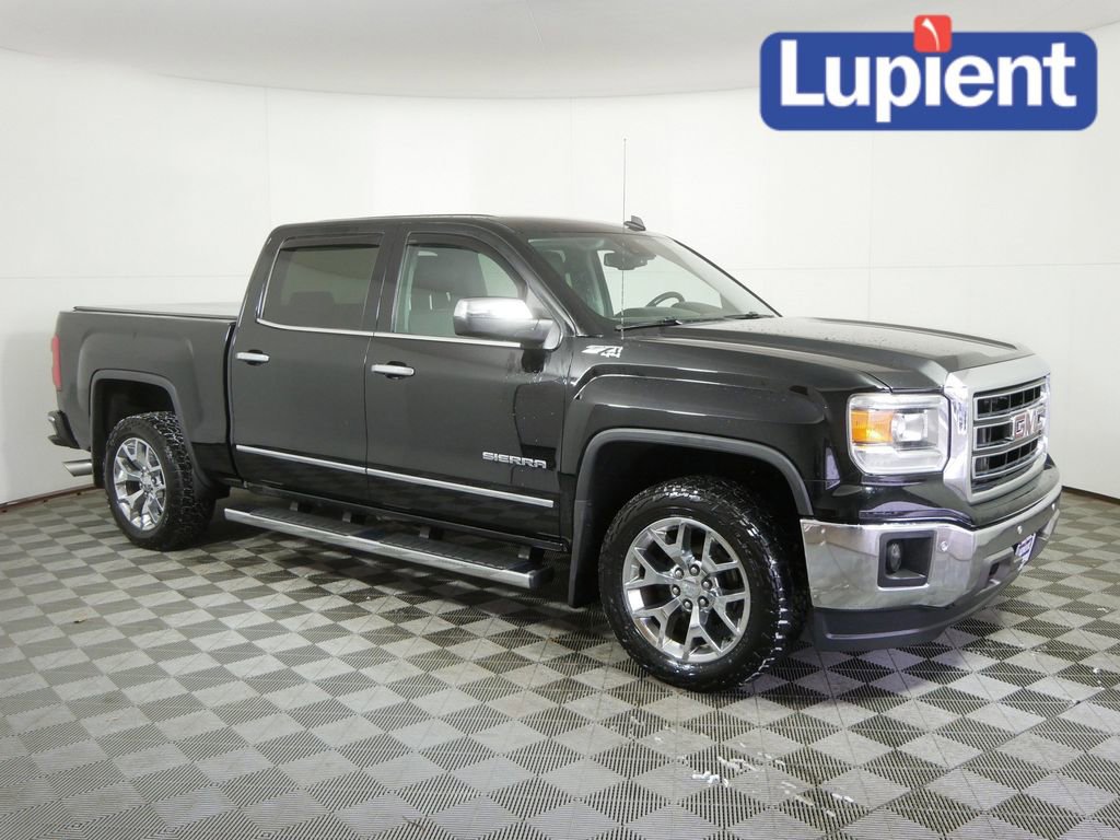 Used 2014 GMC Sierra 1500 SLT w/ SLT Crew Cab Value Package