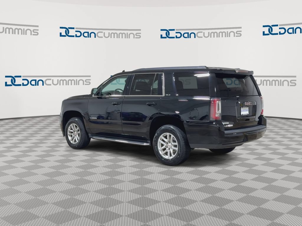 Used 2018 GMC Yukon SLE w/ HD Trailering Package AWD/4WD image 6