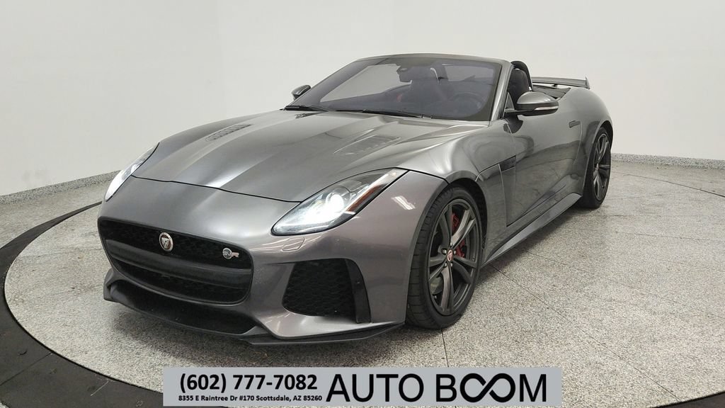 Used 2017 Jaguar F-TYPE SVR