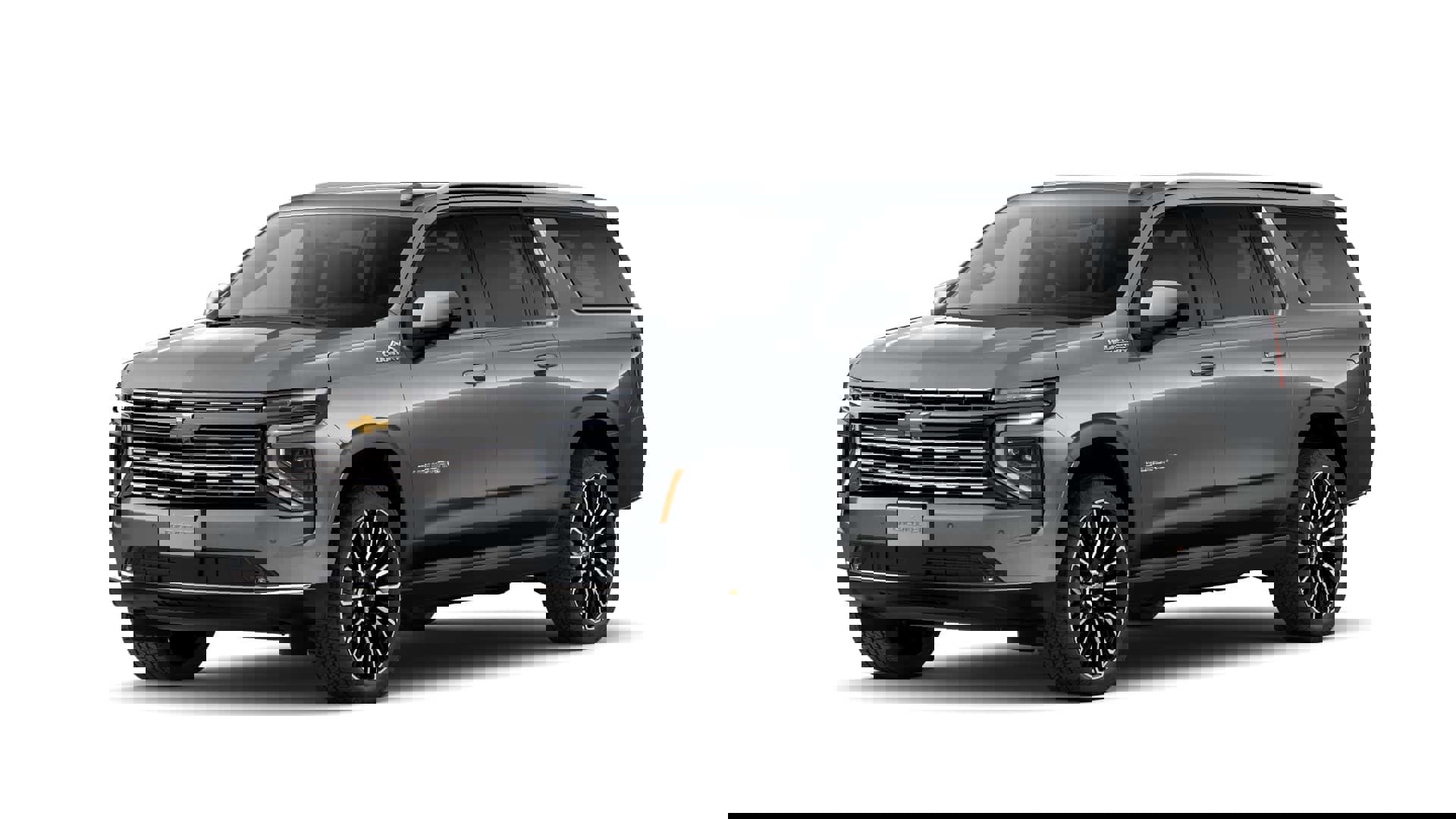 New 2026 Chevrolet Suburban High Country image 1