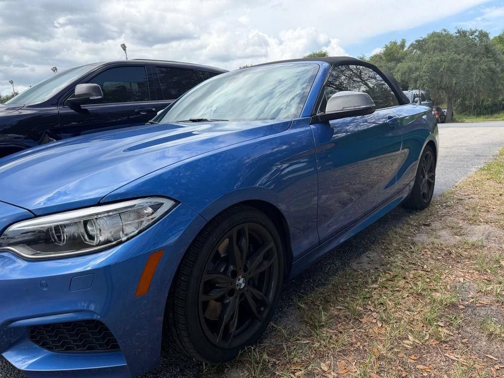 Used 2016 BMW M235i Convertible RWD image 11