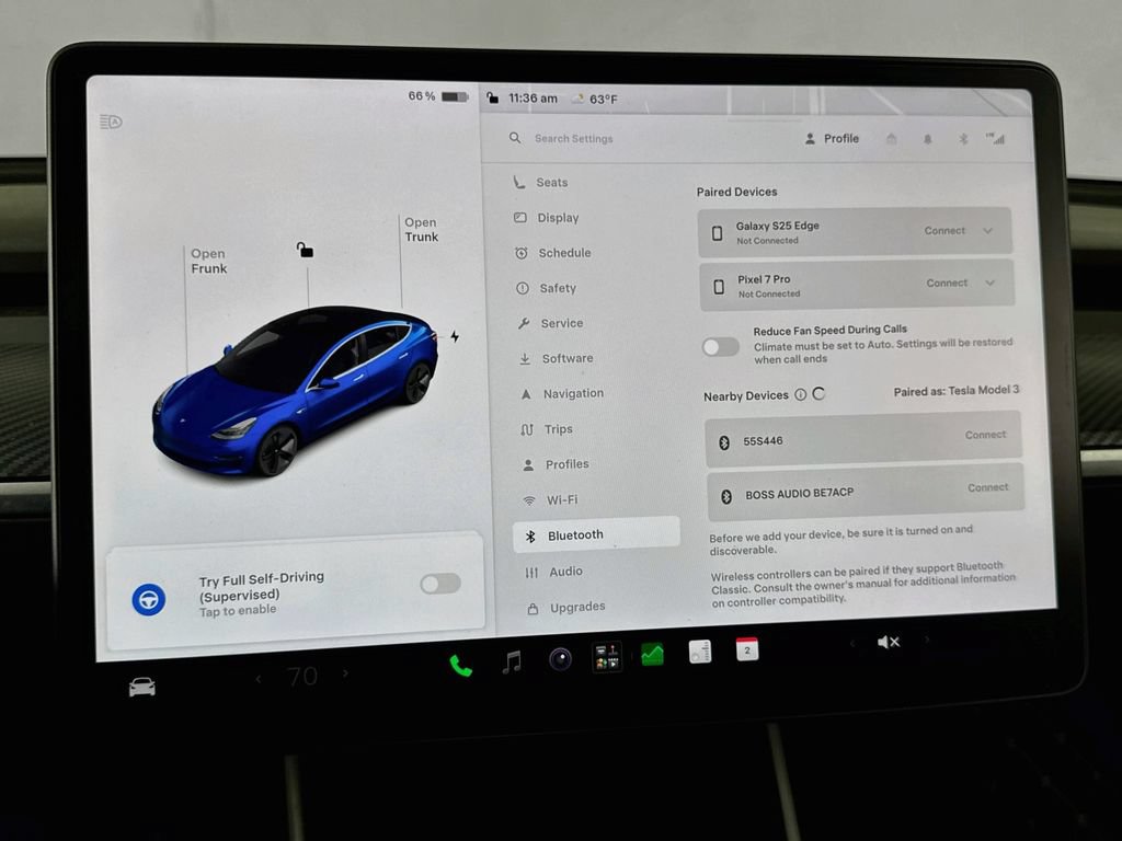 Used 2020 Tesla Model 3 Standard Range RWD image 48