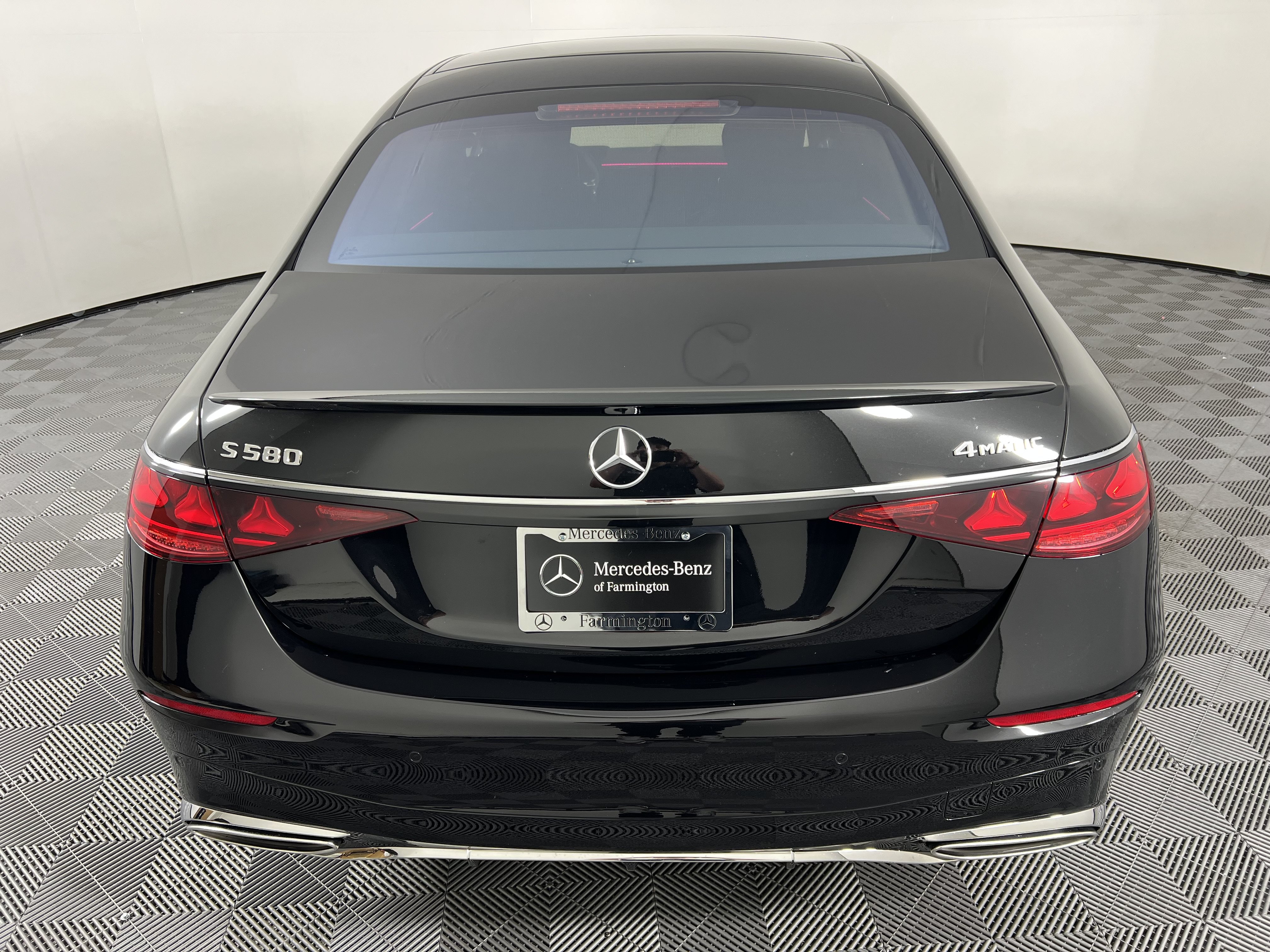 New 2027 Mercedes-Benz S 580 4MATIC Sedan image 11
