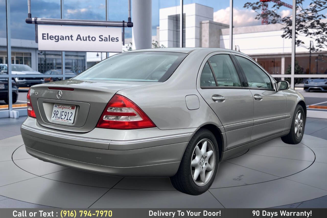 Used 2003 Mercedes-Benz C 240 Sedan image 5