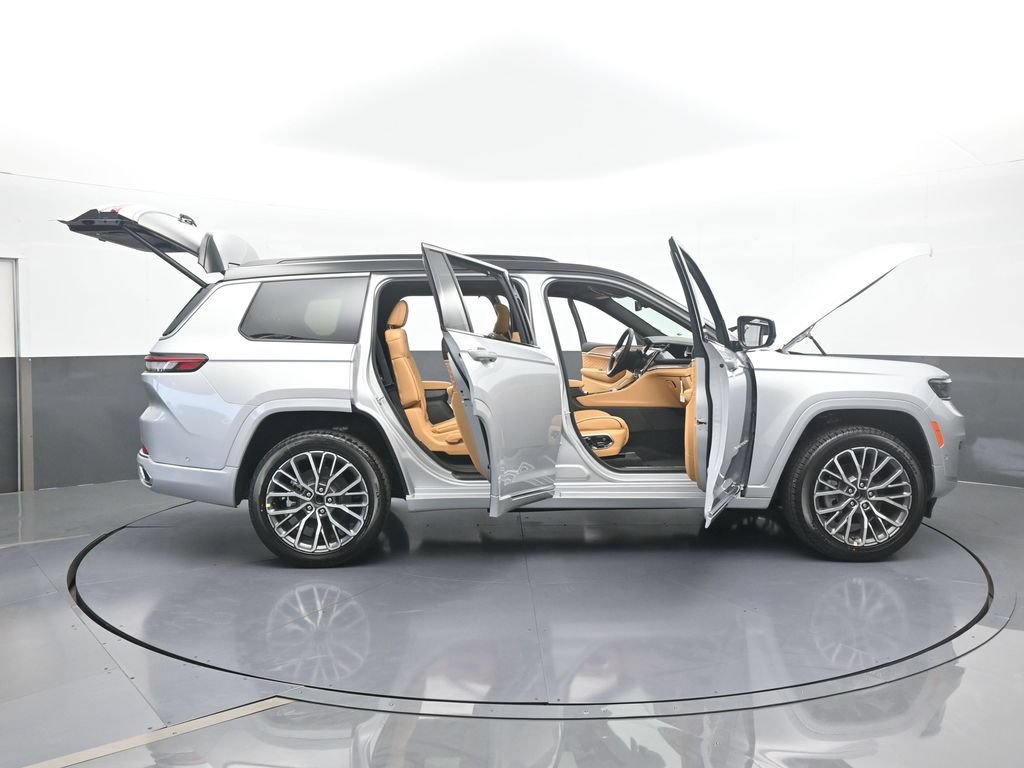 New 2025 Jeep Grand Cherokee L Summit AWD/4WD image 85