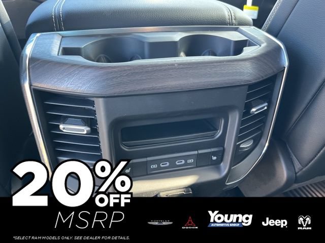 New 2026 RAM 1500 Laramie AWD/4WD image 22