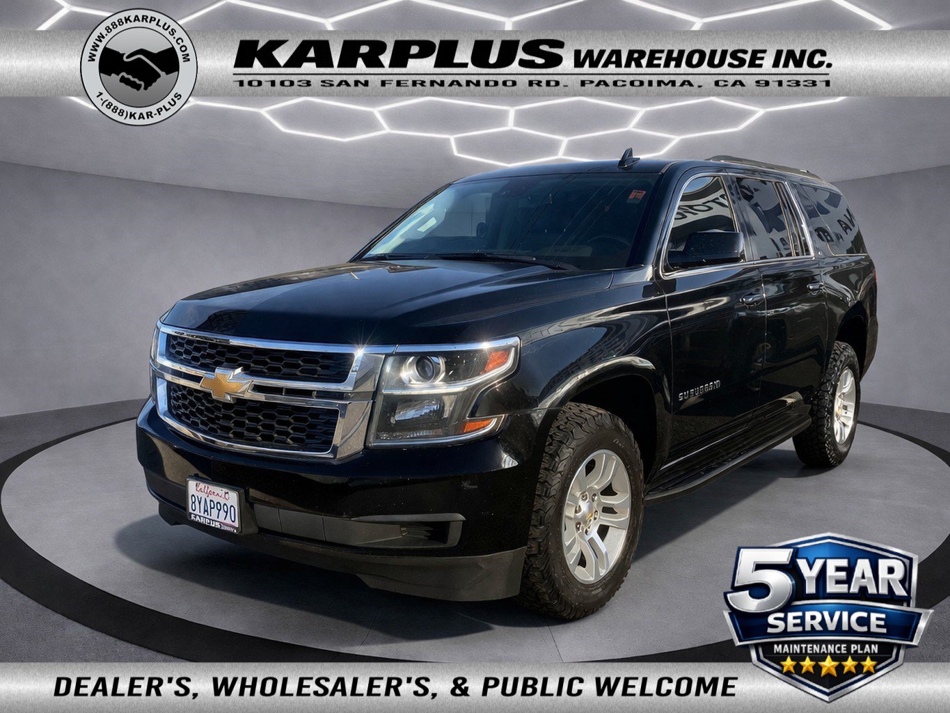 Used 2020 Chevrolet Suburban LT AWD/4WD image 1