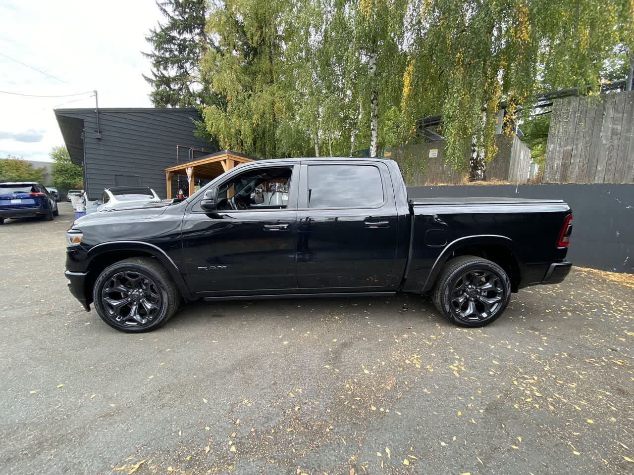 Used 2023 RAM 1500 Limited w/ Night Edition AWD/4WD image 3