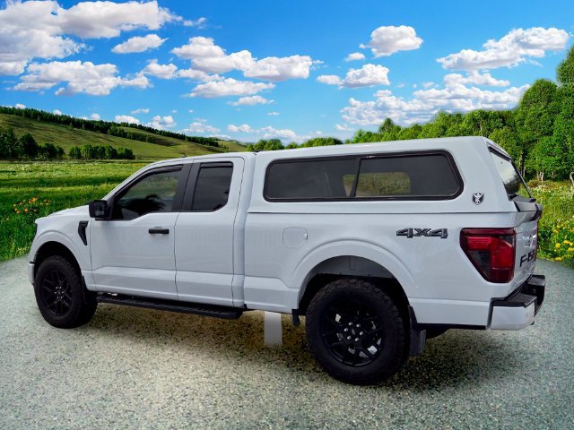 Used 2025 Ford F150 STX w/ STX Black Appearance Package AWD/4WD image 4