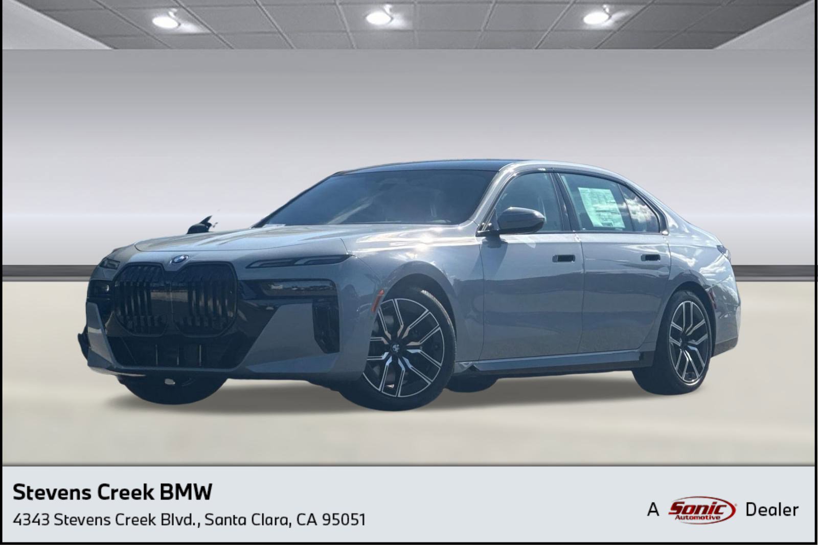 New 2025 BMW 760i xDrive image 1