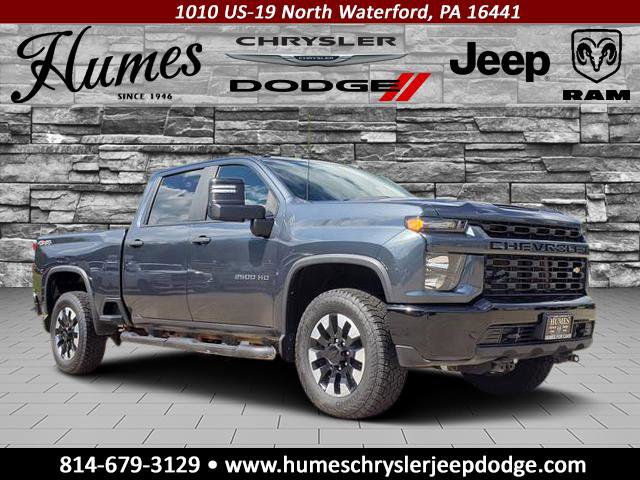 Used 2020 Chevrolet Silverado 2500 Custom w/ Custom Value Package