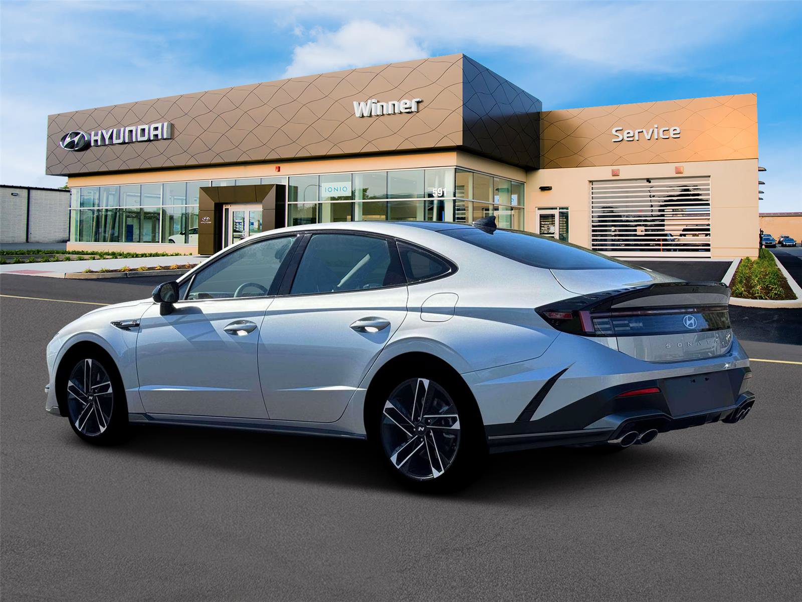 New 2026 Hyundai Sonata N Line FWD image 4