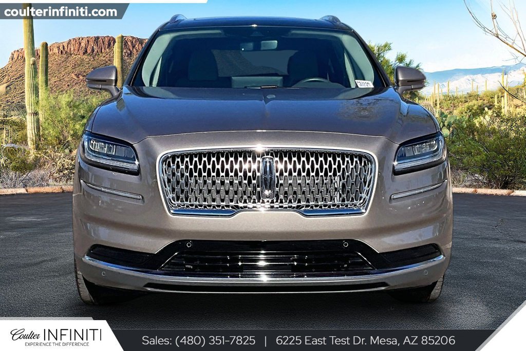 Used 2021 Lincoln Nautilus Reserve FWD image 3