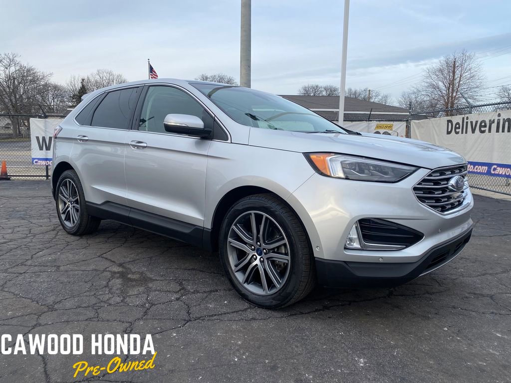 Used 2019 Ford Edge Titanium w/ Equipment Group 301A image 1