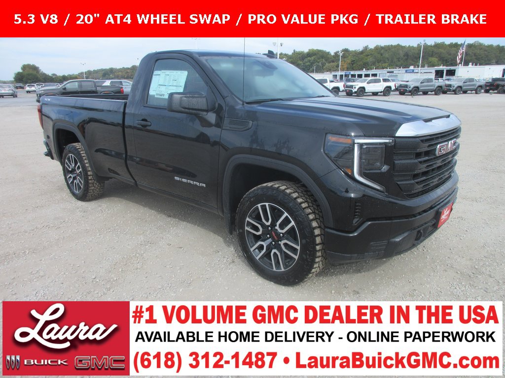 New 2026 GMC Sierra 1500 Pro w/ Pro Value Package