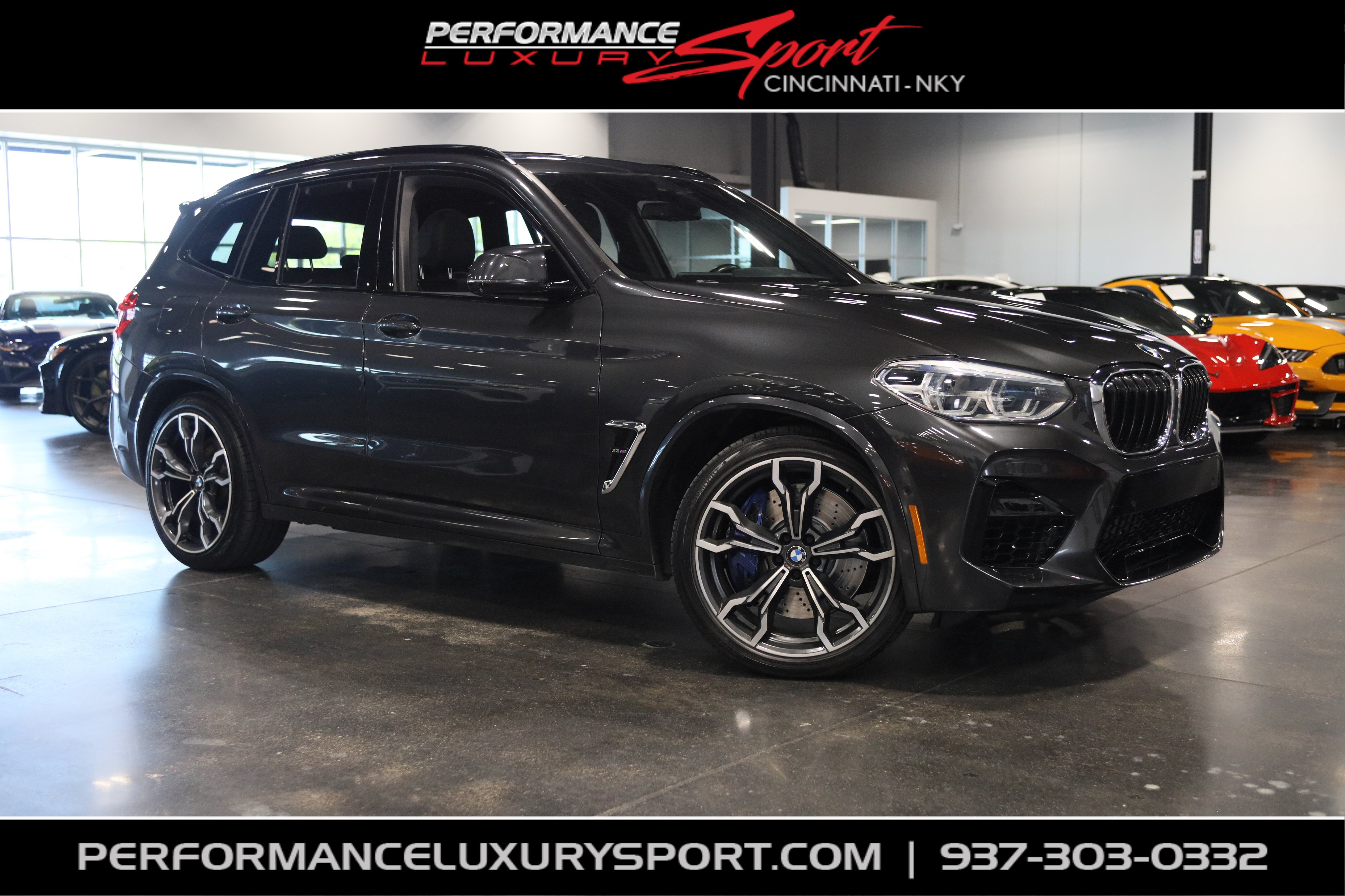 Used 2020 BMW X3 M w/ Executive Package