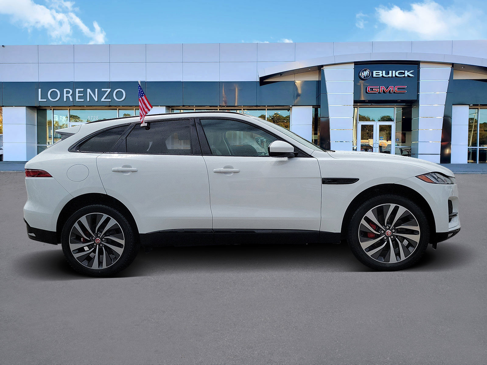 Used 2022 Jaguar F-PACE S image 4
