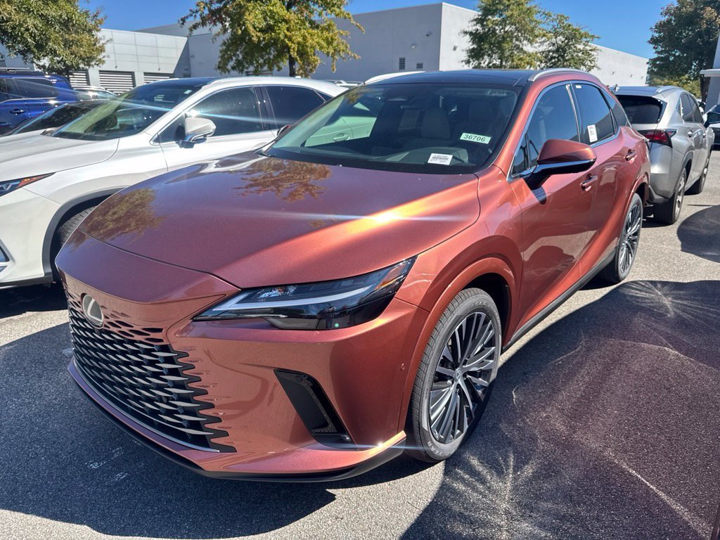 New 2026 Lexus RX 350 w/ Convenience Package AWD/4WD image 4