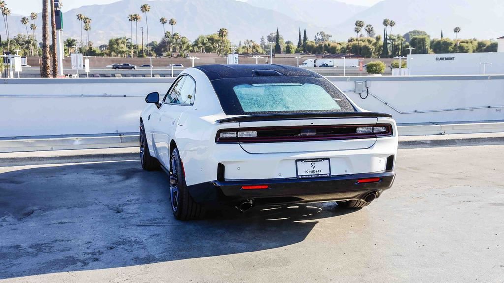 New 2026 Dodge Charger Scat Pack w/ Blacktop Package AWD/4WD image 7