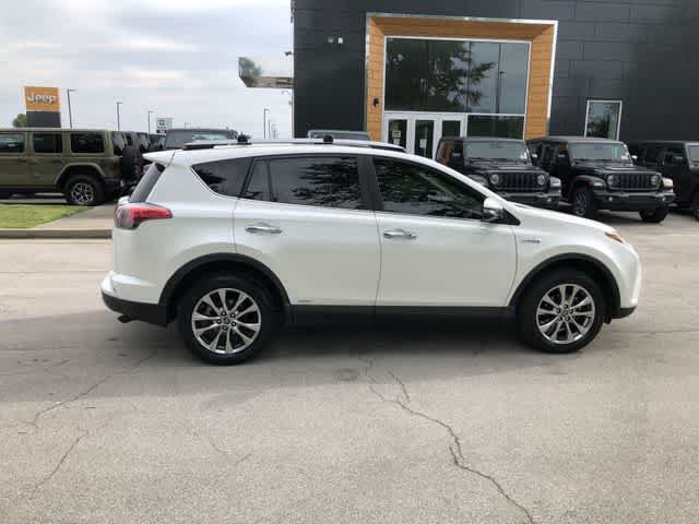 Used 2017 Toyota RAV4 Limited AWD/4WD image 7