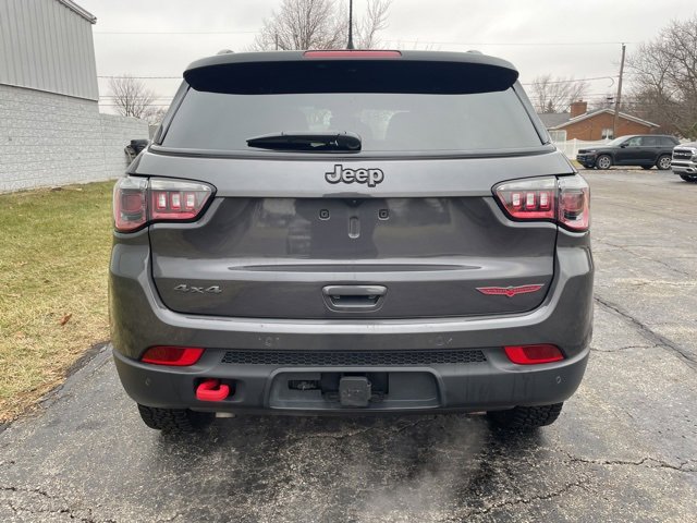 Used 2024 Jeep Compass Trailhawk w/ Trailhawk Convenience Group image 11