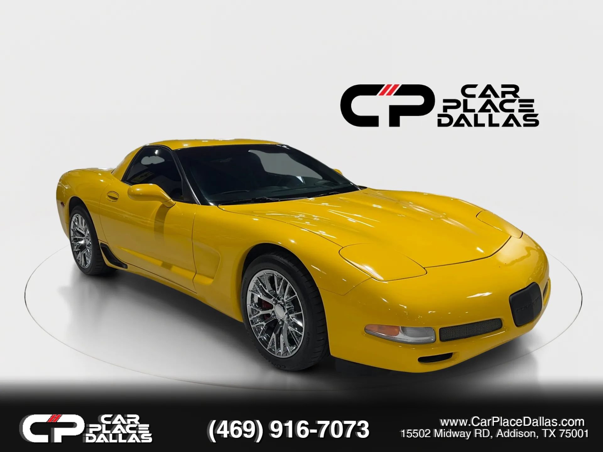 Used 2003 Chevrolet Corvette Z06 w/ Memory Package, 3 Drivers RWD image 4