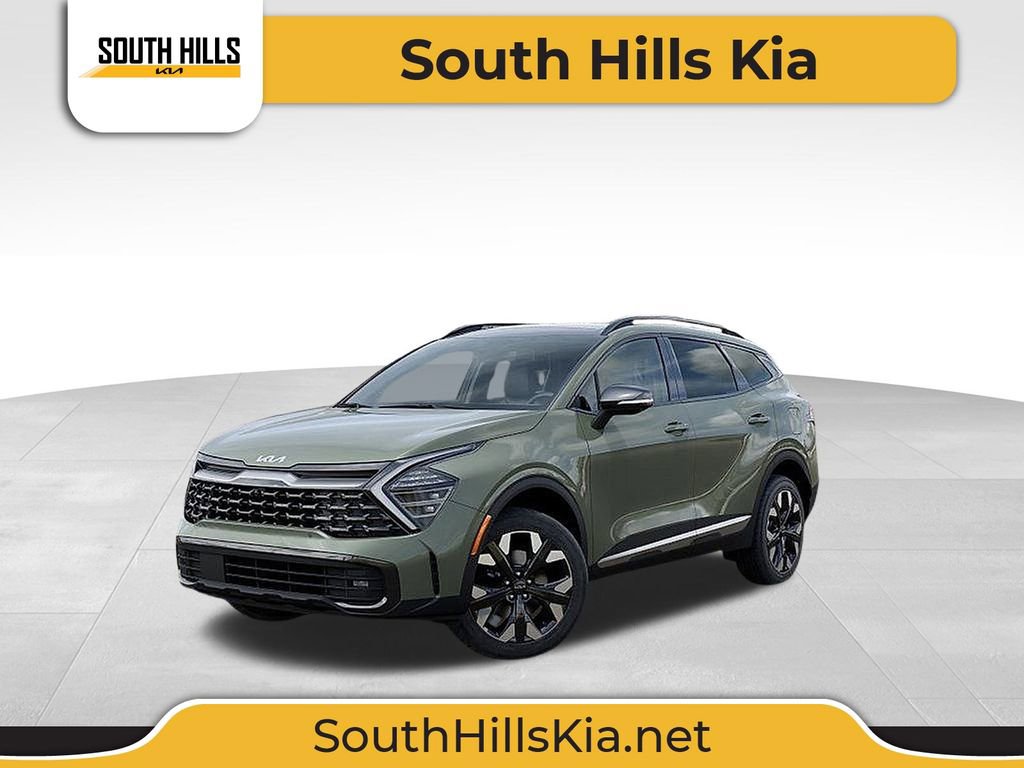 New 2025 Kia Sportage X-Line Prestige