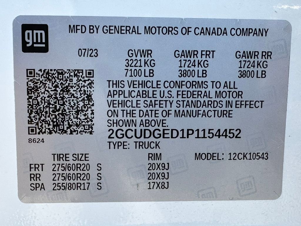 Used 2023 Chevrolet Silverado 1500 LTZ image 38