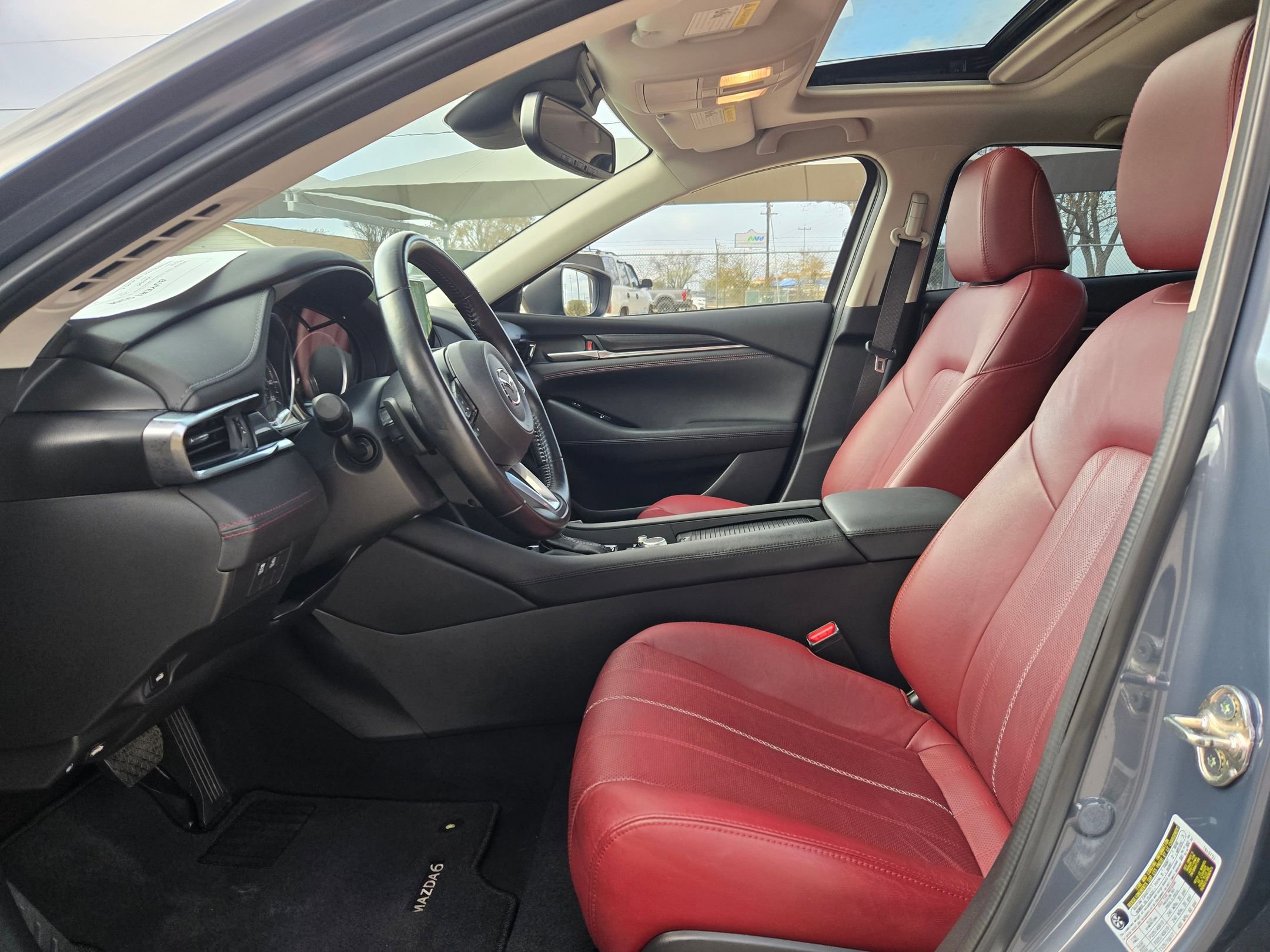 Used 2021 MAZDA MAZDA6 Carbon Edition image 9