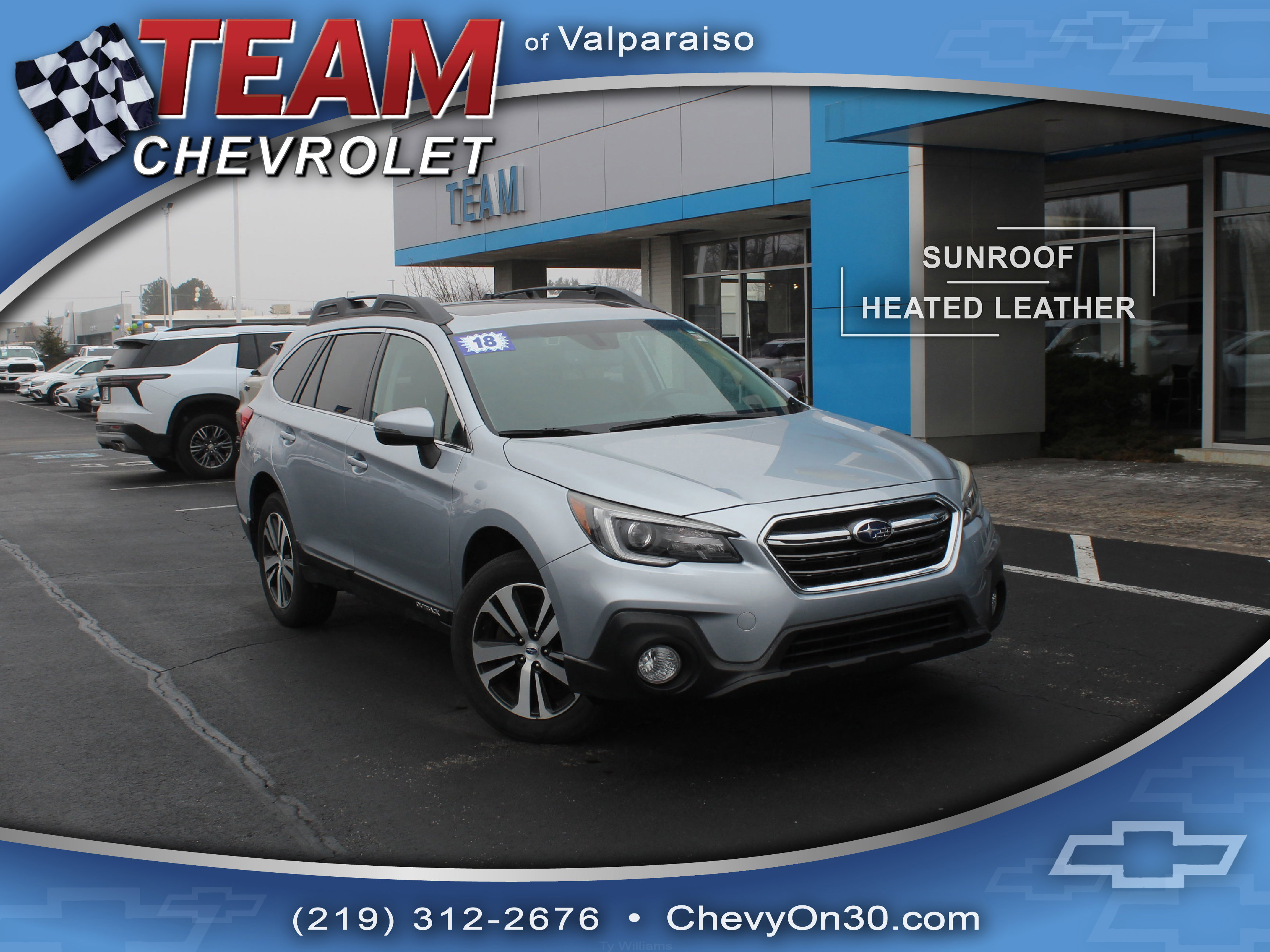 Used 2018 Subaru Outback 2.5i Limited image 1