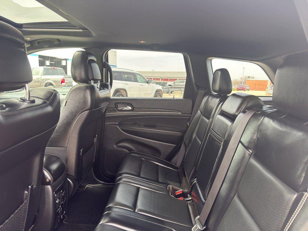 Used 2021 Jeep Grand Cherokee Limited w/ Quick Order Package 28K 80th AWD/4WD image 32