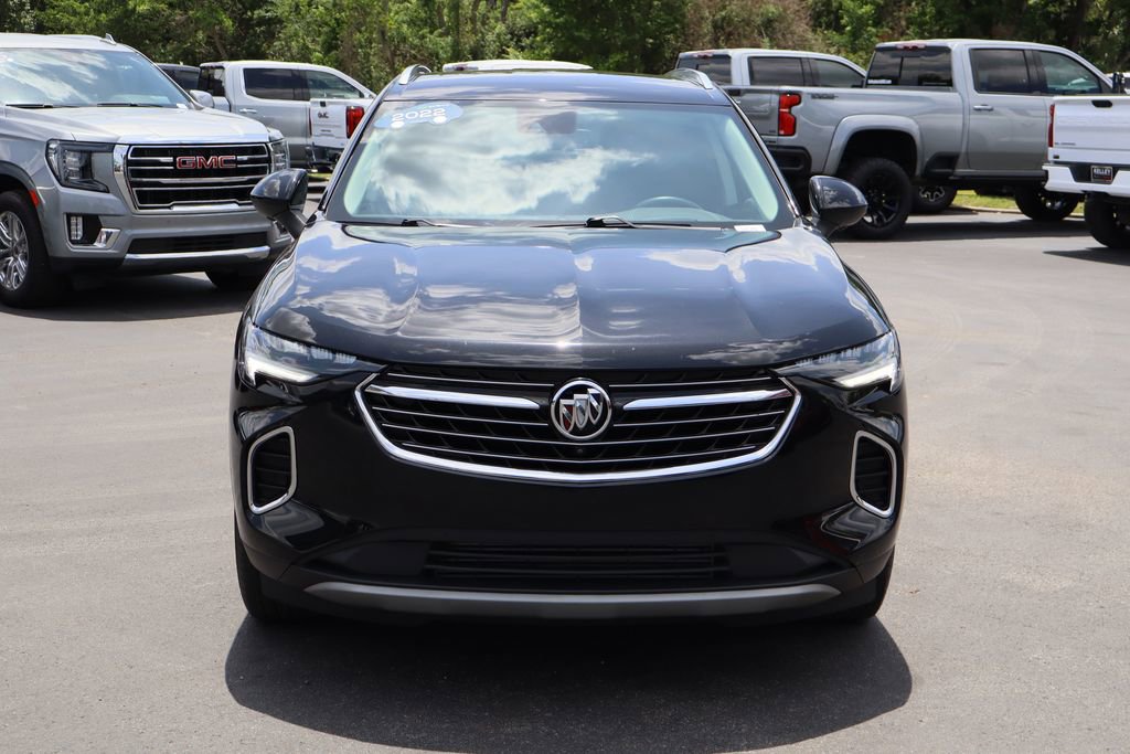 Certified 2022 Buick Envision Essence w/ Technology Package I FWD image 4