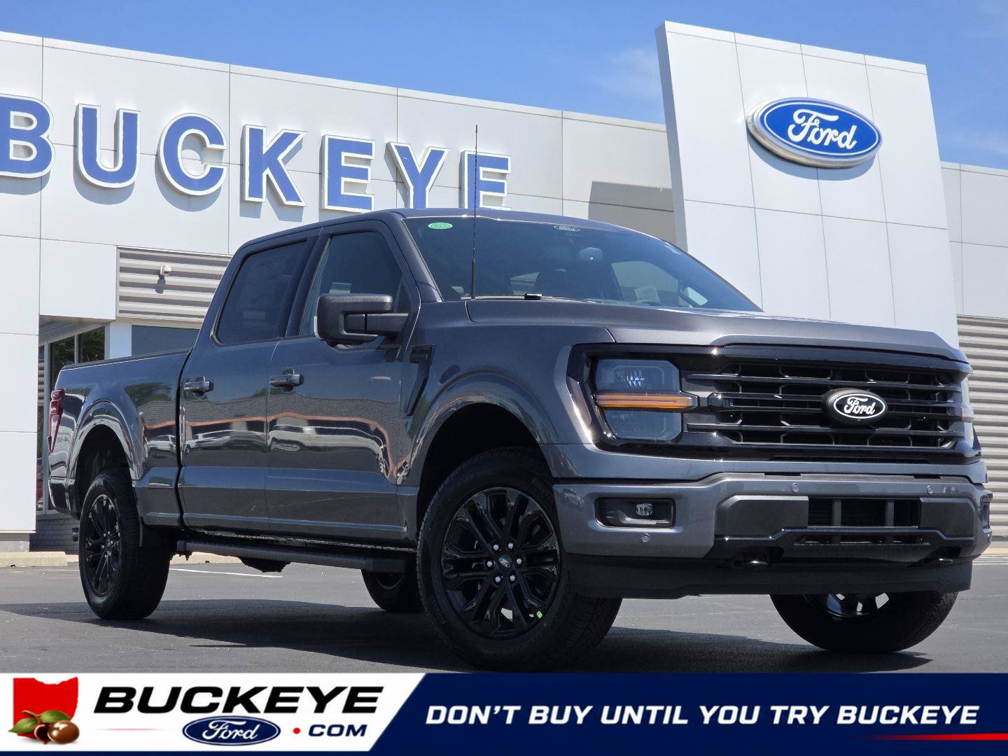 New 2026 Ford F150 XLT w/ Equipment Group 302A MID AWD/4WD image 1