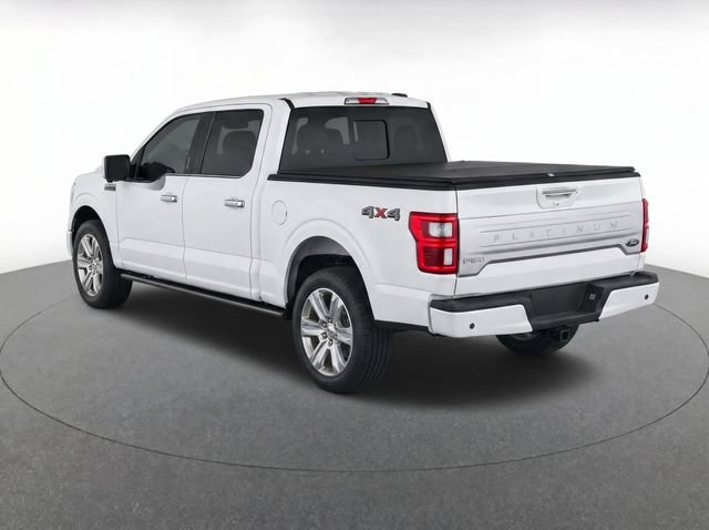 Used 2018 Ford F150 Platinum w/ Equipment Group 701A Luxury AWD/4WD image 2