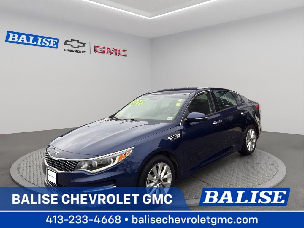 Used 2017 Kia Optima EX
